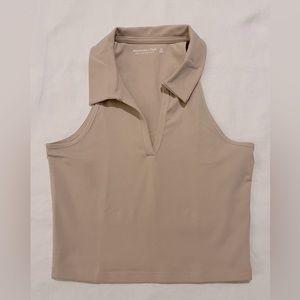 Abercrombie Polo Tank XS